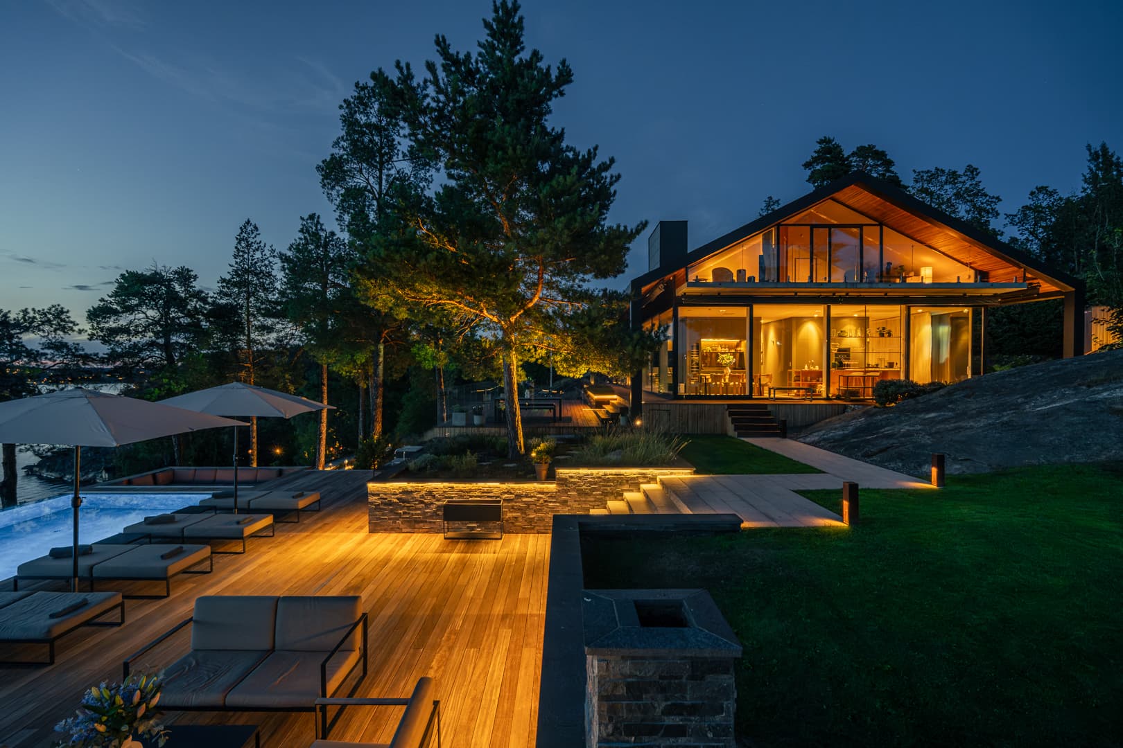 Architect-designed luxury villa in Norway